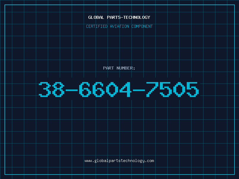 Aviation Part 38-6604-7505