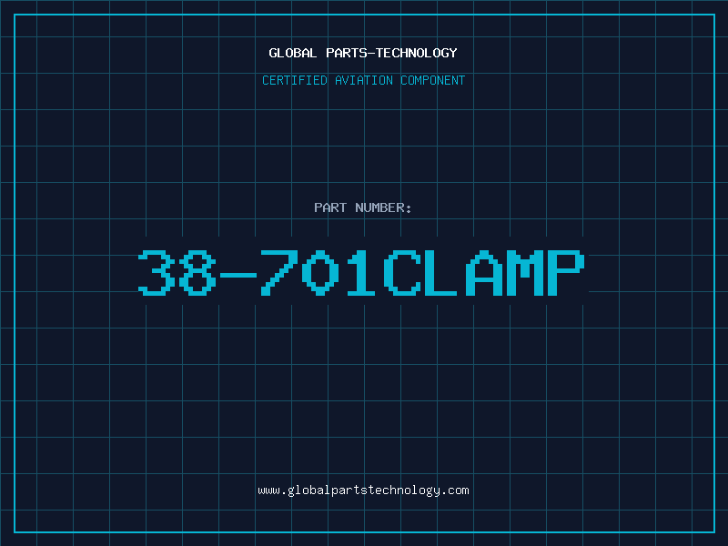 Aviation Part 38-701CLAMP