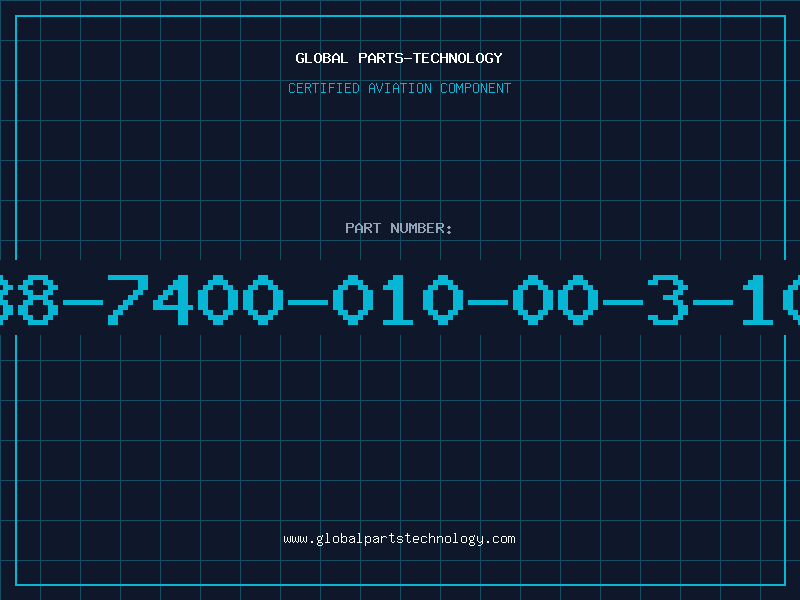 Aviation Part 38-7400-010-00-3-10