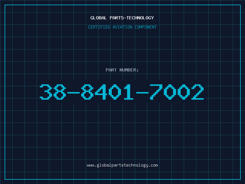 Aviation Part 38-8401-7002