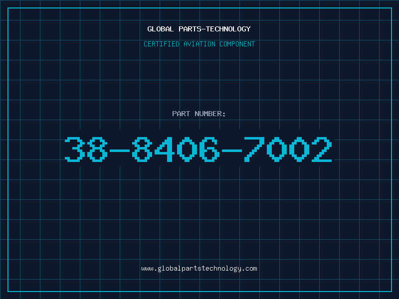 Aviation Part 38-8406-7002