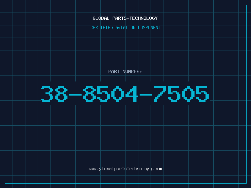 Aviation Part 38-8504-7505