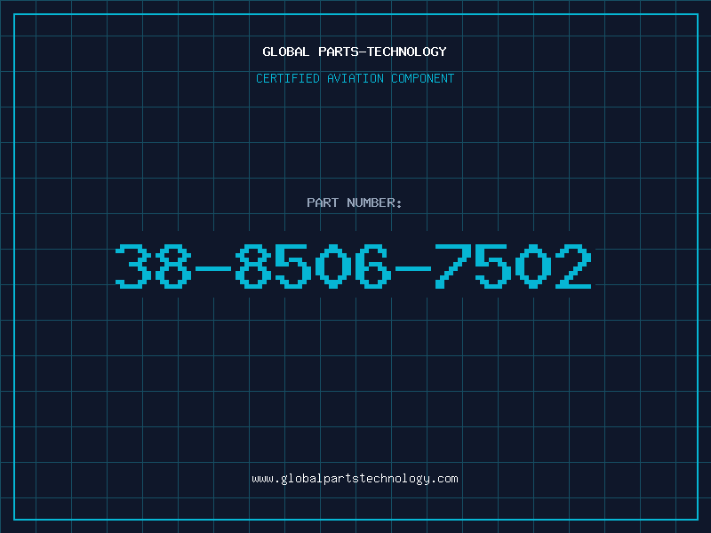 Aviation Part 38-8506-7502