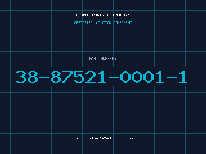 Aviation Part 38-87521-0001-1