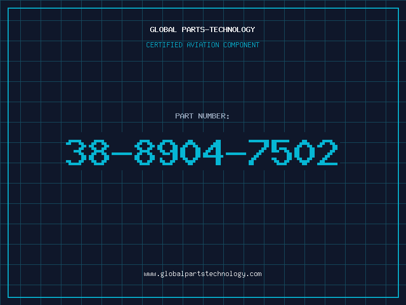 Aviation Part 38-8904-7502