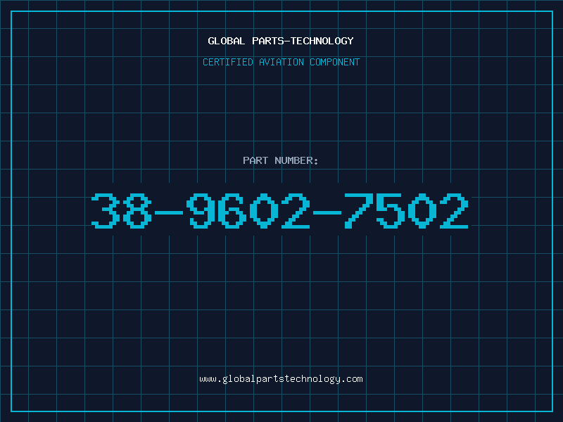 Aviation Part 38-9602-7502