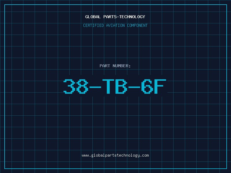 Aviation Part 38-TB-6F
