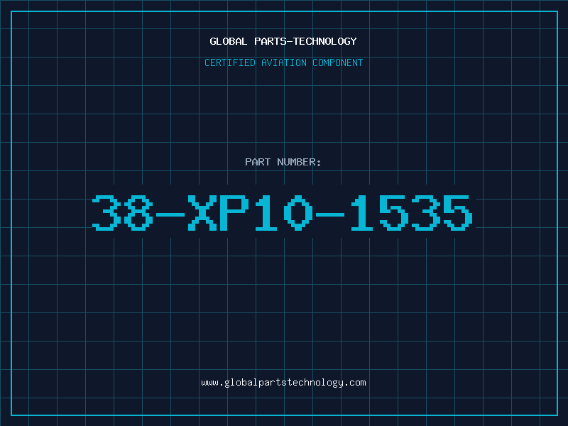 Aviation Part 38-XP10-1535