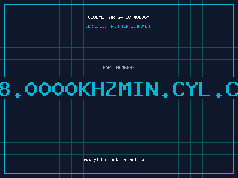 Aviation Part 38.0000KHZMIN.CYL.CR