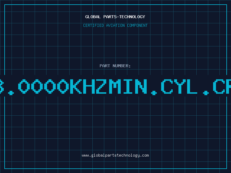 Aviation Part 38.0000KHZMin.Cyl.Cry