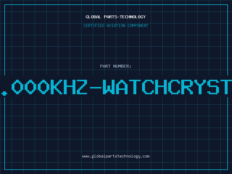 Aviation Part 38.000KHZ-WATCHCRYSTAL
