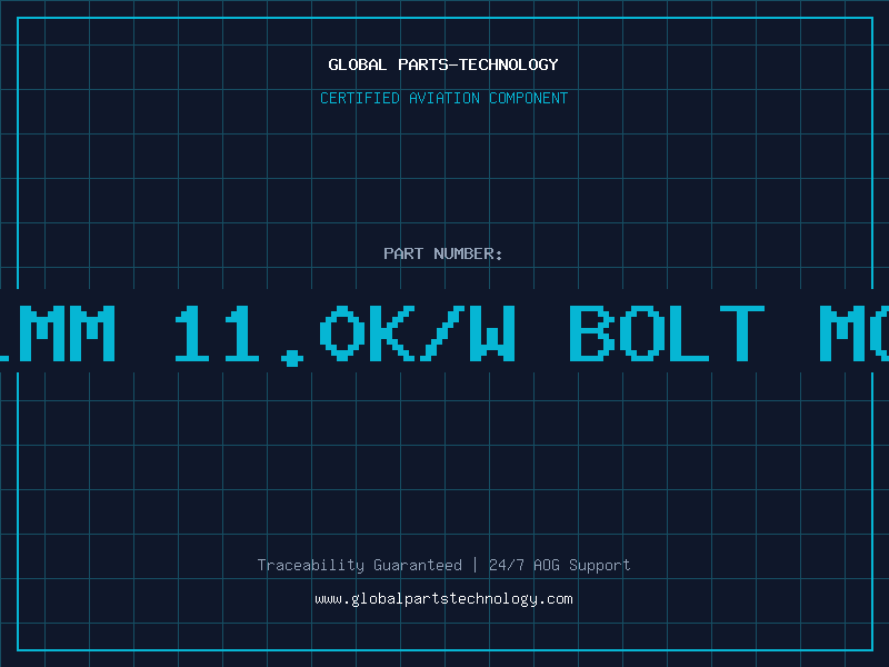 Aviation Part 38.1mm 11.0K/W Bolt Mount
