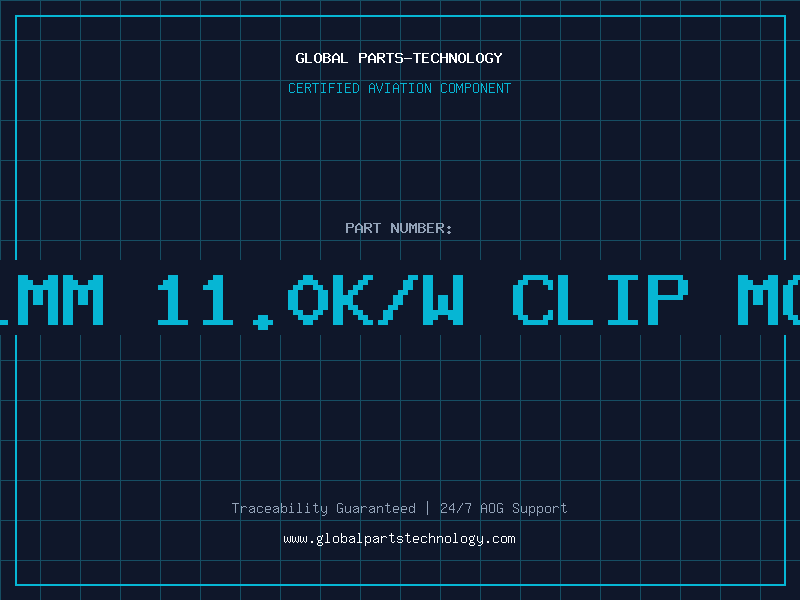 Aviation Part 38.1mm 11.0K/W Clip Mount