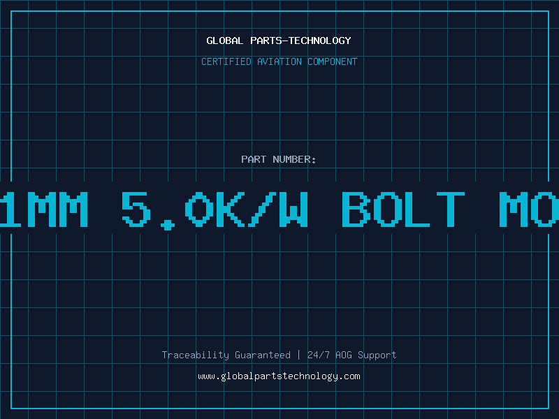 Aviation Part 38.1mm 5.0K/W Bolt Mount