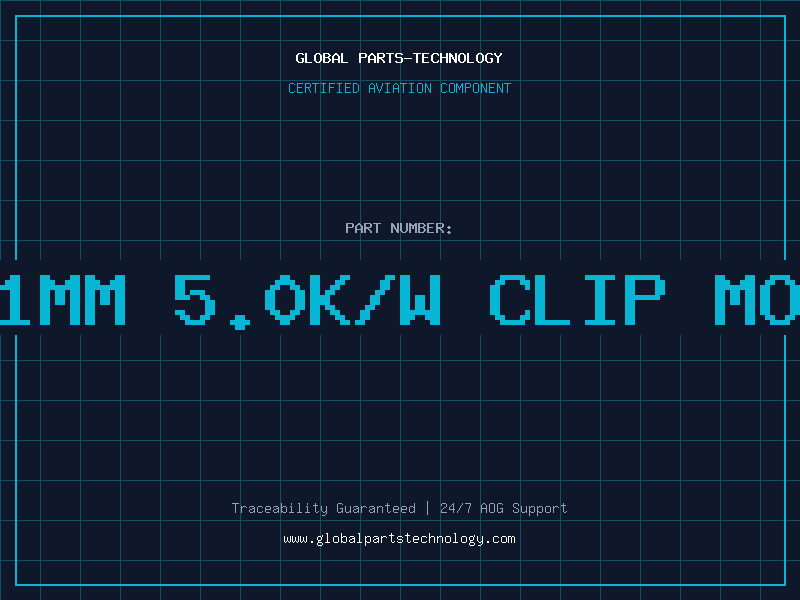 Aviation Part 38.1mm 5.0K/W Clip Mount