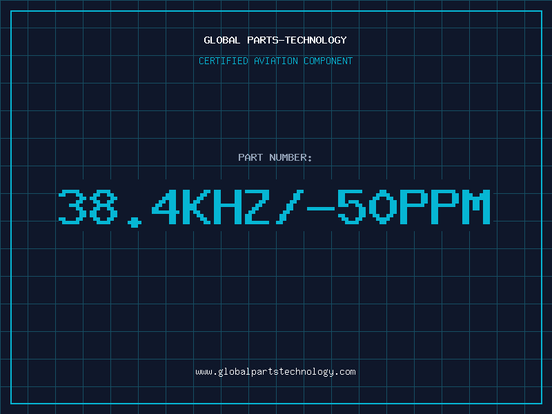 Aviation Part 38.4KHZ/-50PPM