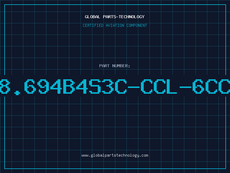 Aviation Part 38.694B4S3C-CCL-6CCL