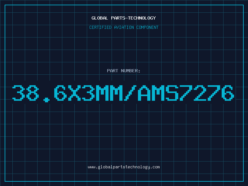 Aviation Part 38.6X3MM/AMS7276