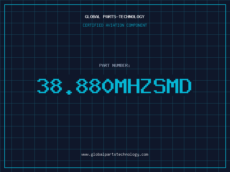 Aviation Part 38.880MHZSMD