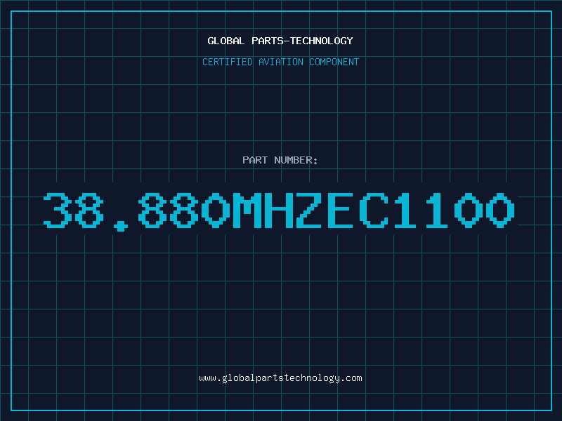 Aviation Part 38.880MHzEC1100