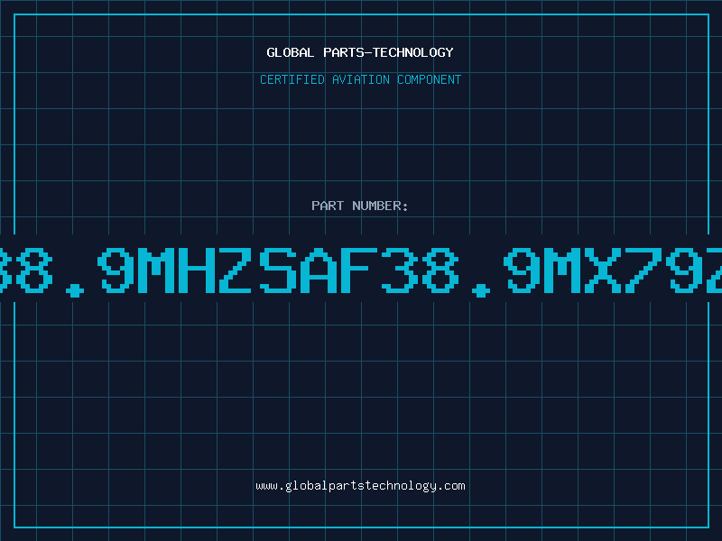Aviation Part 38.9MHZSAF38.9MX79Z