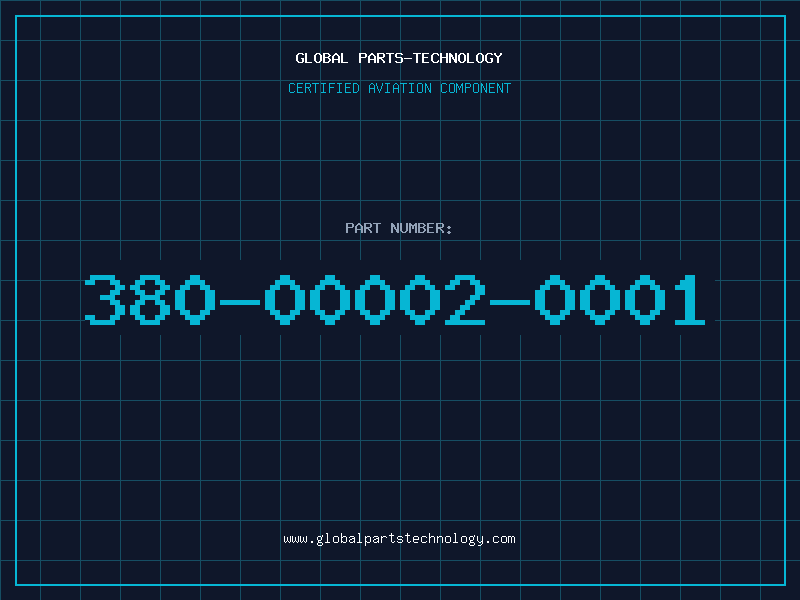 Aviation Part 380-00002-0001