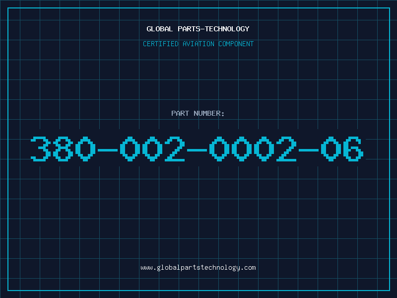 Aviation Part 380-002-0002-06