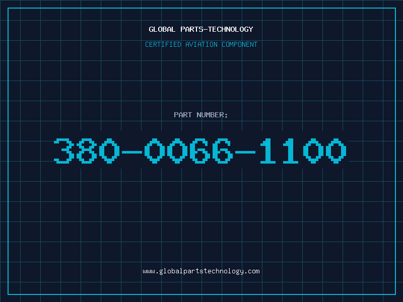 Aviation Part 380-0066-1100