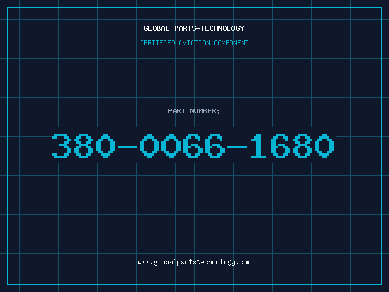 Aviation Part 380-0066-1680