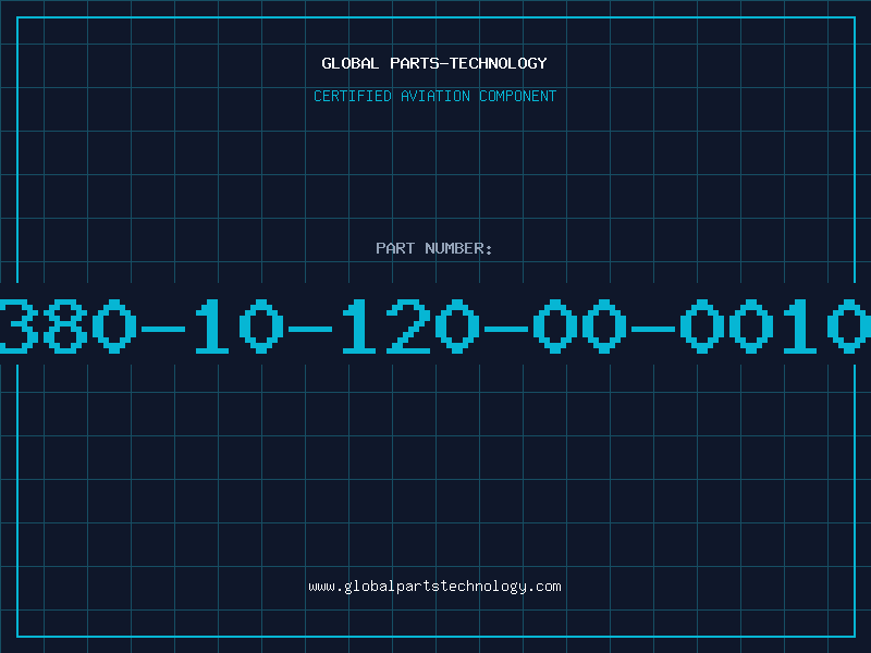 Aviation Part 380-10-120-00-0010