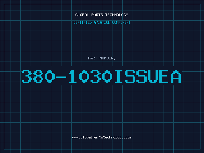 Aviation Part 380-1030ISSUEA