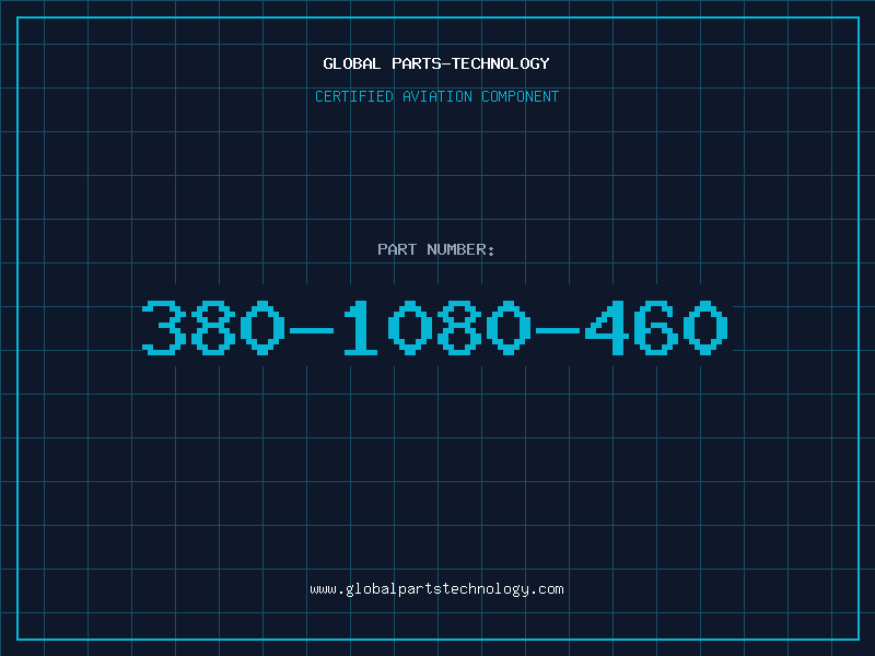 Aviation Part 380-1080-460