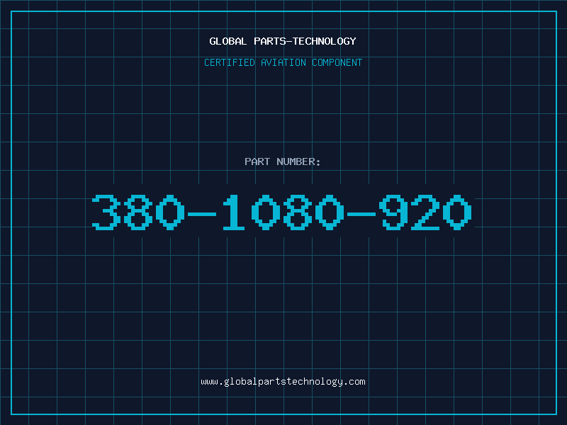 Aviation Part 380-1080-920