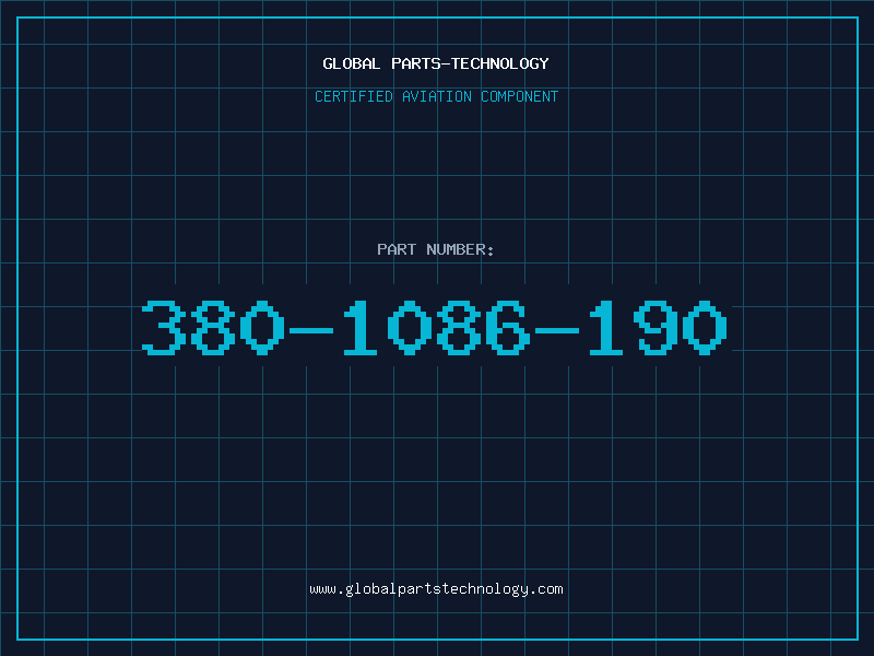 Aviation Part 380-1086-190