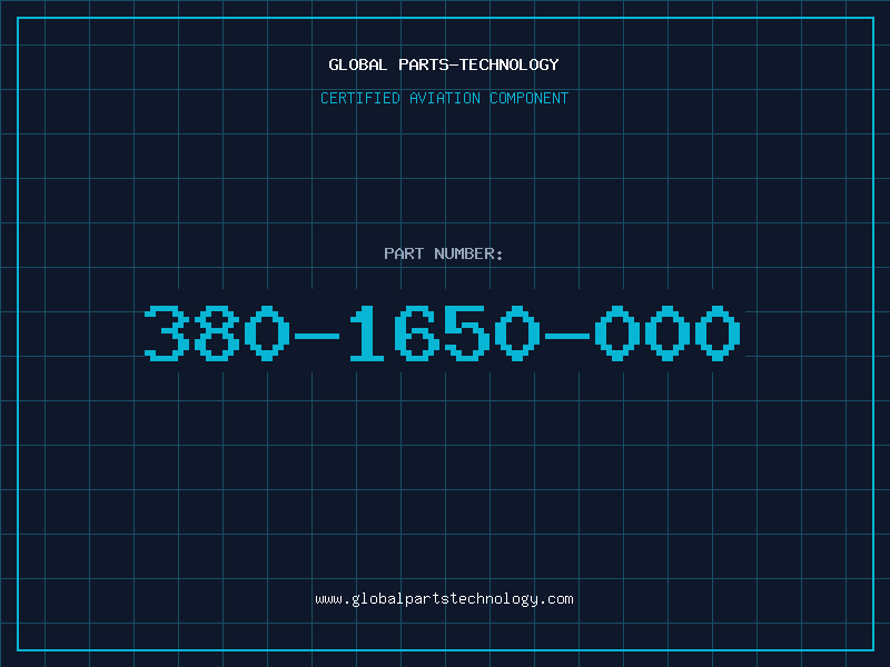 Aviation Part 380-1650-000