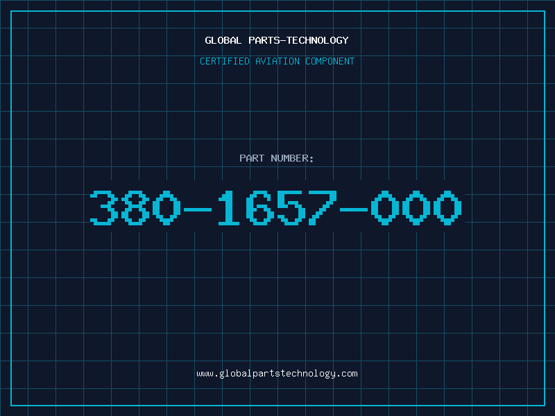 Aviation Part 380-1657-000