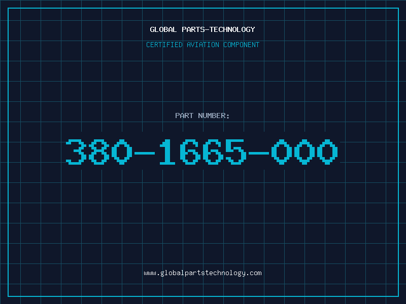 Aviation Part 380-1665-000