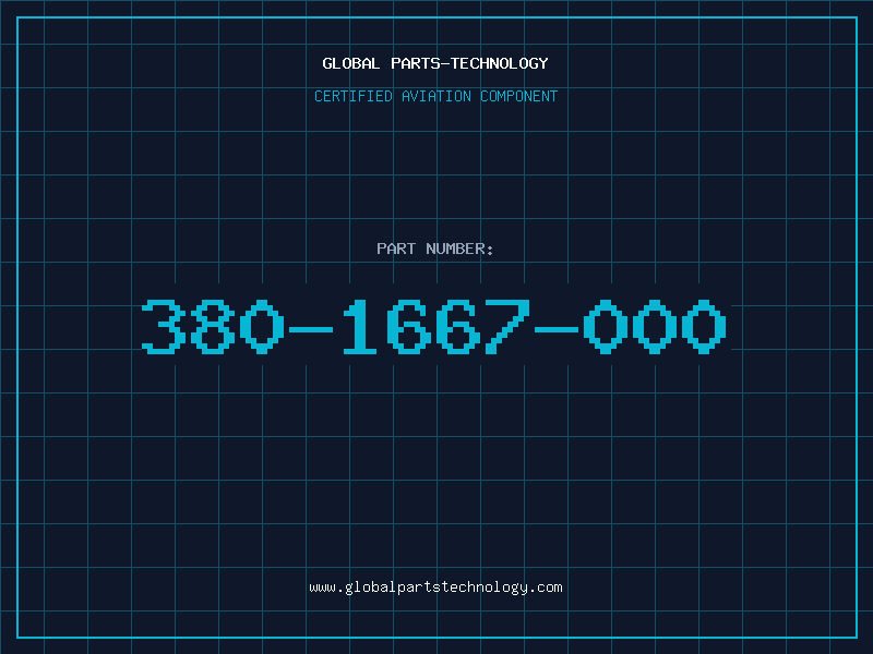 Aviation Part 380-1667-000