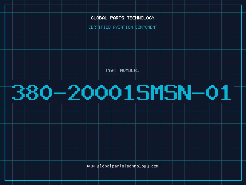 Aviation Part 380-20001SMSN-01