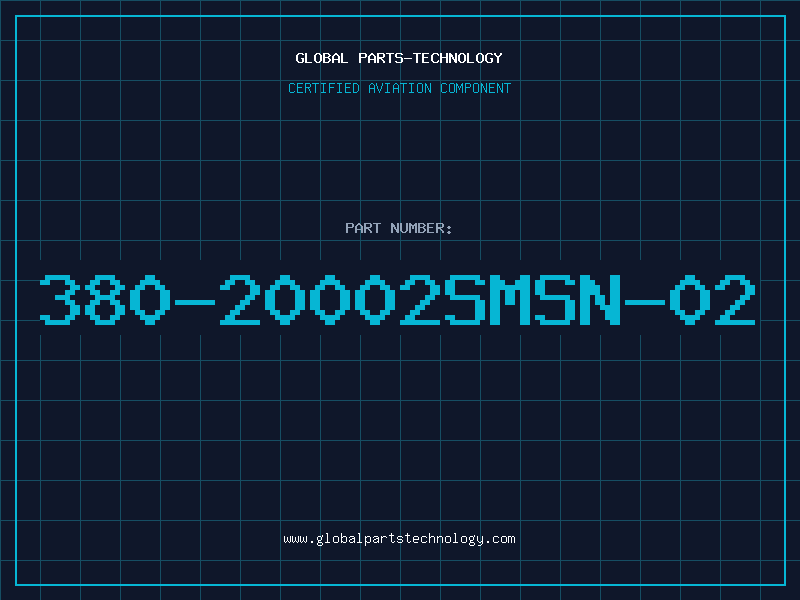 Aviation Part 380-20002SMSN-02