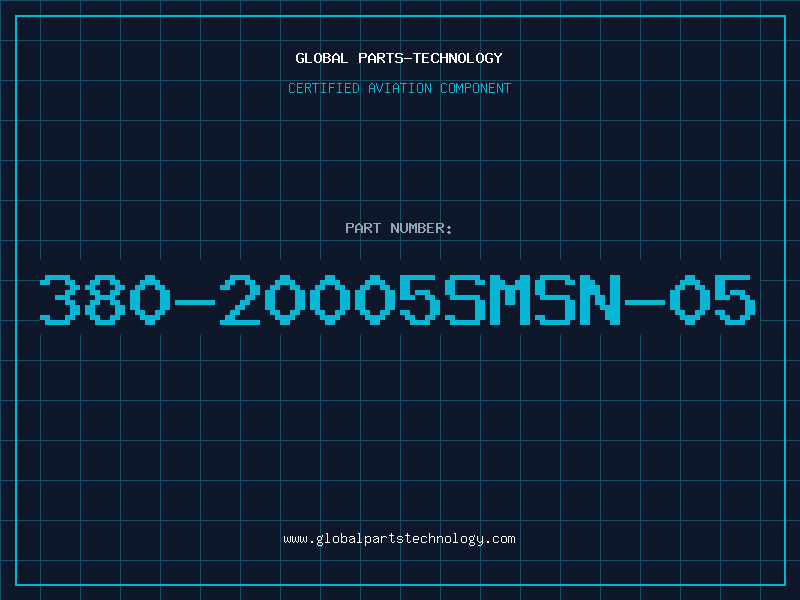 Aviation Part 380-20005SMSN-05