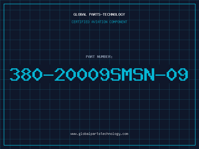 Aviation Part 380-20009SMSN-09