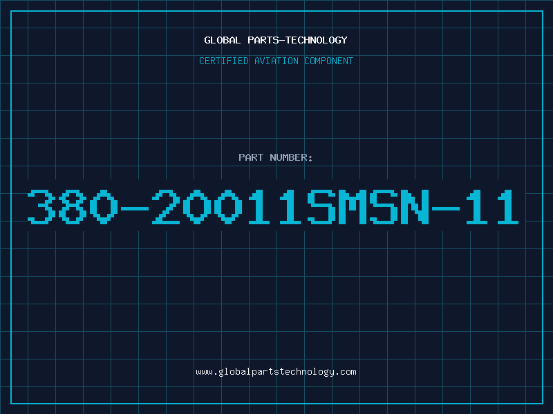Aviation Part 380-20011SMSN-11