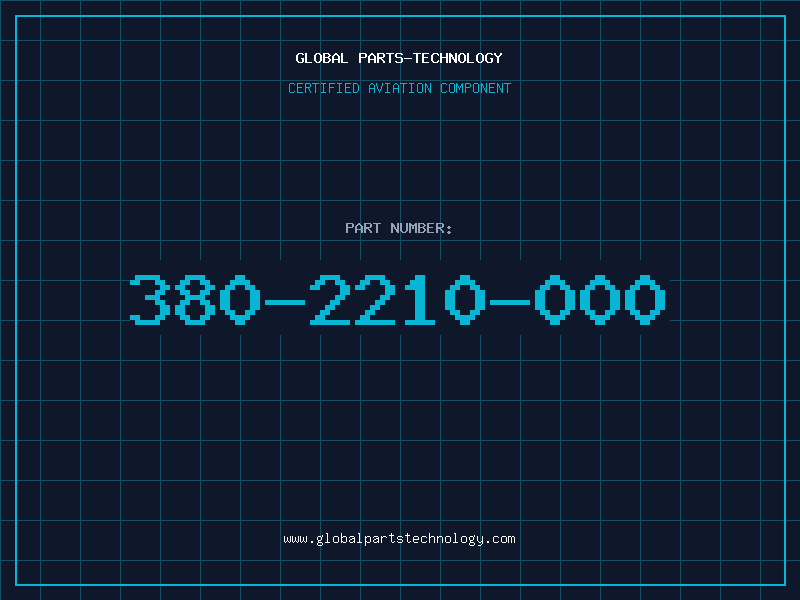 Aviation Part 380-2210-000