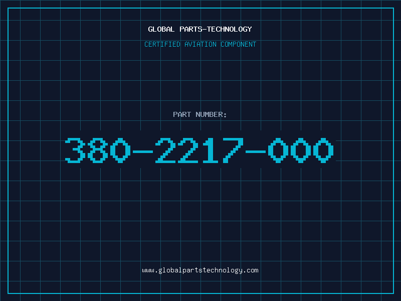 Aviation Part 380-2217-000