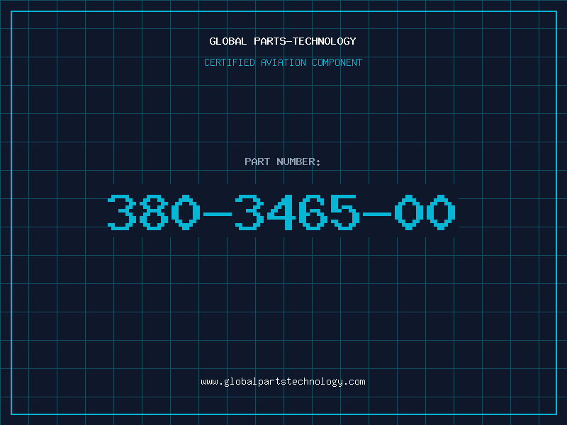 Aviation Part 380-3465-00