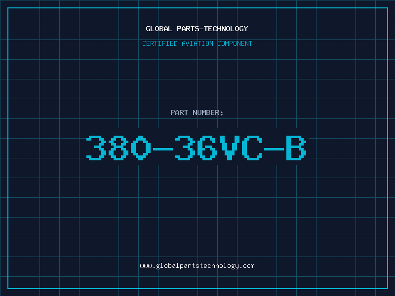 Aviation Part 380-36VC-B