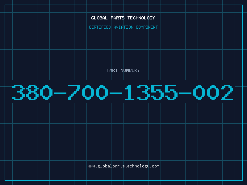 Aviation Part 380-700-1355-002