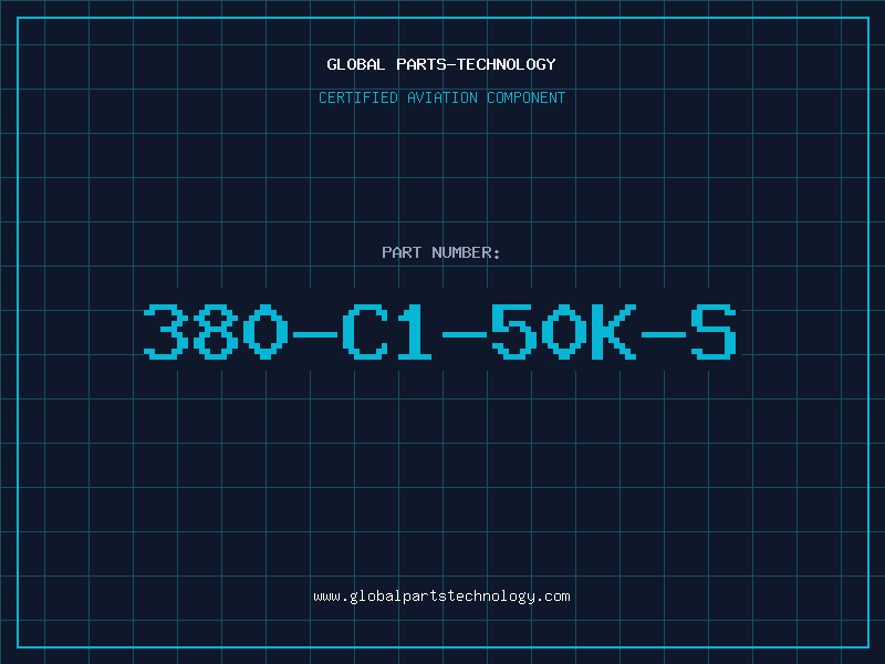 Aviation Part 380-C1-50K-S