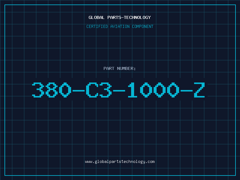 Aviation Part 380-C3-1000-Z